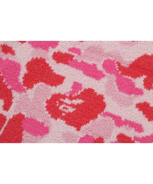 A BATHING APE(アベイシングエイプ)の「ABC CAMO TOWEL JACQUARD TANK TOP(タンクトップ・レディース・ピンク/グリーン・X-SMALL/MEDIUM/SMALL)」の6枚目の写真