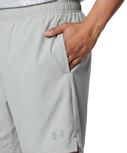 UNDER ARMOUR(アンダーアーマー)の「UAモチベート ニット ショーツ(トレーニング/メンズ)(その他パンツ・メンズ・グレー系その他・M/XL/L/2XL/S)」の4枚目の写真
