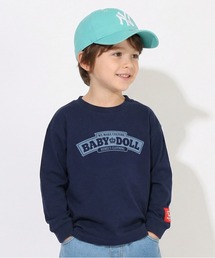 BABYDOLL | 親子お揃い チャンキーアーチロゴロンT 1390K(Tシャツ/カットソー)