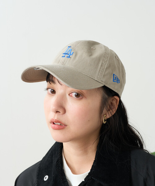 FREAK'S STORE（フリークスストア）の「New Era × FREAK'S STORE/ニューエラ 別注 9TWENTY MINI LOGO CAP/ナイントゥエンティ ミニロゴキャップ/ニューエラ（キャップ・レディース・ベージュ/ネイビー/キャメル/ブルー・ONE SIZE）」の15枚目の写真