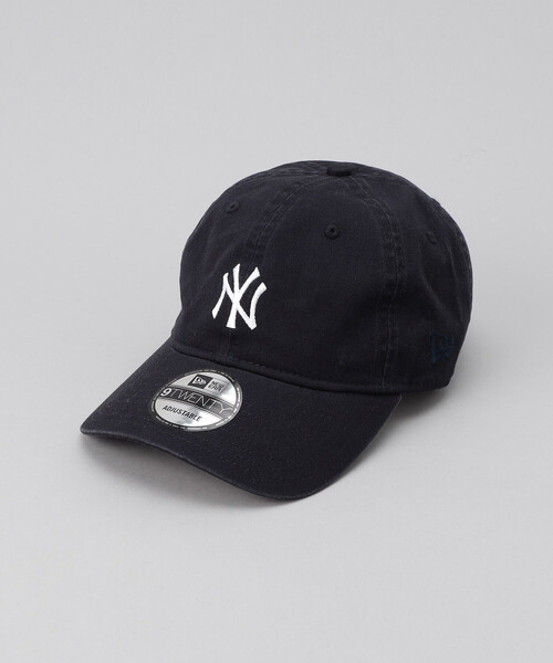 FREAK'S STORE（フリークスストア）の「New Era × FREAK'S STORE/ニューエラ 別注 9TWENTY MINI LOGO CAP/ナイントゥエンティ ミニロゴキャップ/ニューエラ（キャップ・レディース・ベージュ/ネイビー/キャメル/ブルー・ONE SIZE）」の10枚目の写真