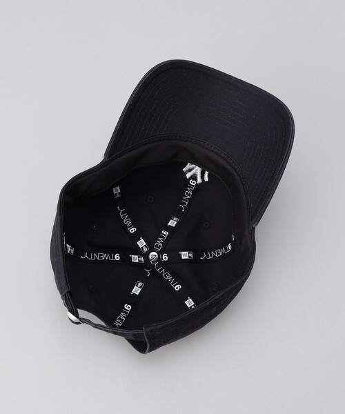 FREAK'S STORE（フリークスストア）の「New Era × FREAK'S STORE/ニューエラ 別注 9TWENTY MINI LOGO CAP/ナイントゥエンティ ミニロゴキャップ/ニューエラ（キャップ・レディース・ベージュ/ネイビー/キャメル/ブルー・ONE SIZE）」の11枚目の写真