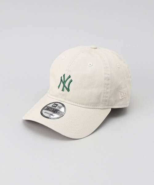 FREAK'S STORE（フリークスストア）の「New Era × FREAK'S STORE/ニューエラ 別注 9TWENTY MINI LOGO CAP/ナイントゥエンティ ミニロゴキャップ/ニューエラ（キャップ・レディース・ベージュ/ネイビー/キャメル/ブルー・ONE SIZE）」の12枚目の写真