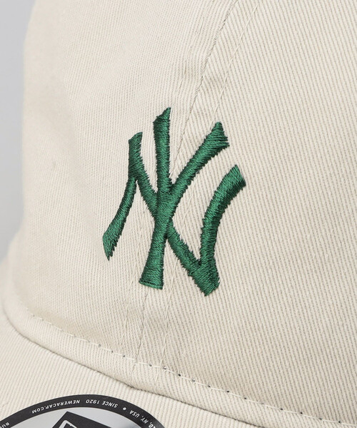 FREAK'S STORE（フリークスストア）の「New Era × FREAK'S STORE/ニューエラ 別注 9TWENTY MINI LOGO CAP/ナイントゥエンティ ミニロゴキャップ/ニューエラ（キャップ・レディース・ベージュ/ネイビー/キャメル/ブルー・ONE SIZE）」の15枚目の写真