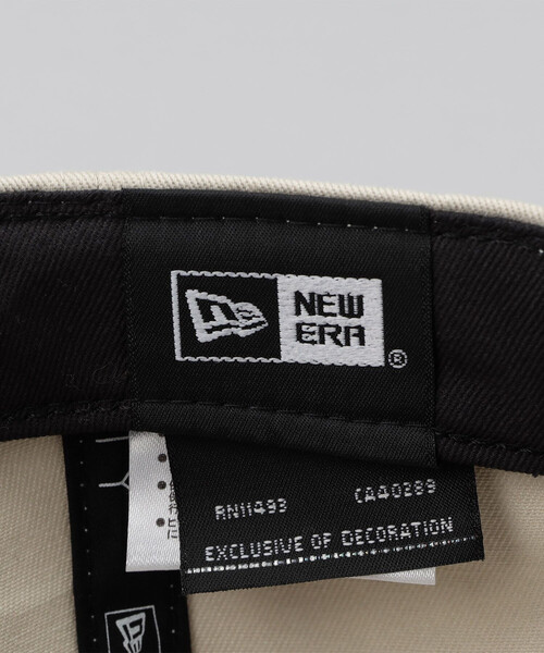 FREAK'S STORE（フリークスストア）の「New Era × FREAK'S STORE/ニューエラ 別注 9TWENTY MINI LOGO CAP/ナイントゥエンティ ミニロゴキャップ/ニューエラ（キャップ・レディース・ベージュ/ネイビー/キャメル/ブルー・ONE SIZE）」の19枚目の写真