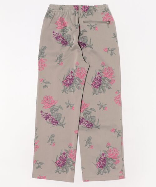 H.A.K(ハク)の「ニットジャカードトラックパンツ(その他パンツ・レディース・ネイビー/ベージュ・2/1)」の3枚目の写真