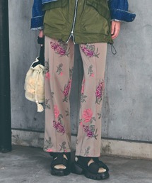 H.A.K（ハク）の「ニットジャカードトラックパンツ（その他パンツ）」