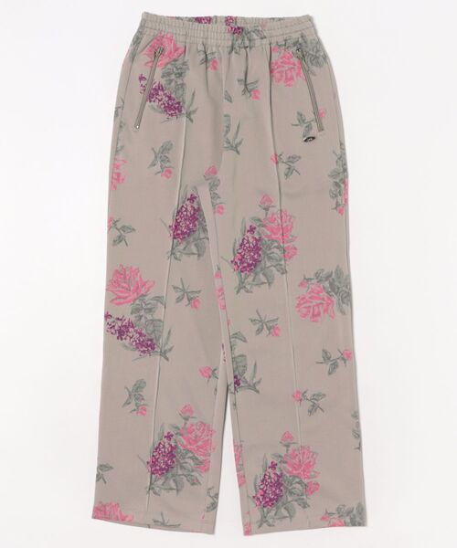 H.A.K(ハク)の「ニットジャカードトラックパンツ(その他パンツ・レディース・ネイビー/ベージュ・2/1)」の4枚目の写真