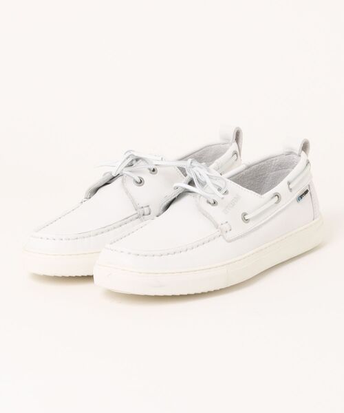 def/focus tokyo(デフフォーカストーキョー)の「STORM/ストーム デッキシューズ【B2385 KEST】(モカシン/デッキシューズ・メンズ・ブラック/ダークネイビー/ホワイト・40/44/43/42/41)」の1枚目の写真