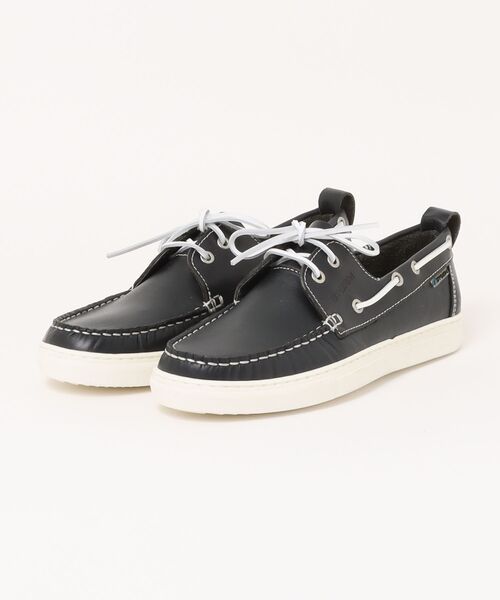 def/focus tokyo(デフフォーカストーキョー)の「STORM/ストーム デッキシューズ【B2385 KEST】(モカシン/デッキシューズ・メンズ・ブラック/ダークネイビー/ホワイト・40/44/43/42/41)」の3枚目の写真