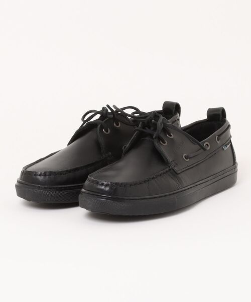 def/focus tokyo(デフフォーカストーキョー)の「STORM/ストーム デッキシューズ【B2385 KEST】(モカシン/デッキシューズ・メンズ・ブラック/ダークネイビー/ホワイト・40/44/43/42/41)」の2枚目の写真