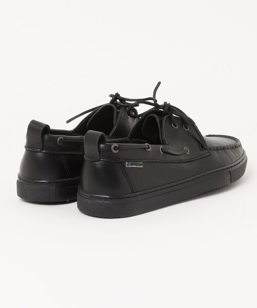 def/focus tokyo(デフフォーカストーキョー)の「STORM/ストーム デッキシューズ【B2385 KEST】(モカシン/デッキシューズ・メンズ・ブラック/ダークネイビー/ホワイト・40/44/43/42/41)」の4枚目の写真