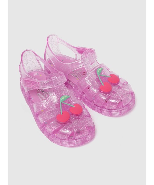 GAP(ギャップ)の「グラフィック フィッシャーマン ジェリーサンダル (幼児)(サンダル・キッズ・クリア/ピンク・10/5/4/11/9/8/7/6)」の1枚目の写真