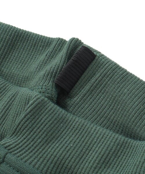 BeBe（ベベ）の「【抗菌防臭】ミラノリブポイントロゴ9分丈ロングパンツ(90~130cm)（その他パンツ・キッズ・グリーン/ネイビー/グレー・S/XS/M/L）」の5枚目の写真