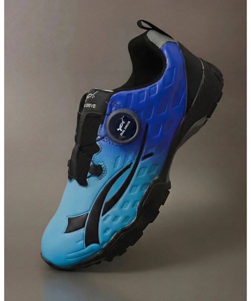 DIAL DRIVE（ダイヤルドライブ）の「ダイヤルドライブ PRO7（スニーカー・キッズ・ブルー/イエロー/パープル・18cm/19cm/20cm/21cm/22cm/23cm）」の4枚目の写真