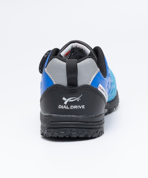 DIAL DRIVE（ダイヤルドライブ）の「ダイヤルドライブ PRO7（スニーカー・キッズ・ブルー/イエロー/パープル・18cm/19cm/20cm/21cm/22cm/23cm）」の8枚目の写真