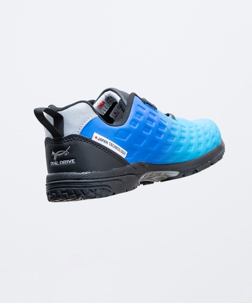DIAL DRIVE（ダイヤルドライブ）の「ダイヤルドライブ PRO7（スニーカー・キッズ・ブルー/イエロー/パープル・18cm/19cm/20cm/21cm/22cm/23cm）」の9枚目の写真