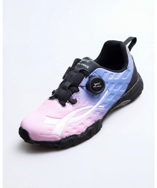 DIAL DRIVE（ダイヤルドライブ）の「ダイヤルドライブ PRO7（スニーカー・キッズ・ブルー/イエロー/パープル・18cm/19cm/20cm/21cm/22cm/23cm）」の10枚目の写真