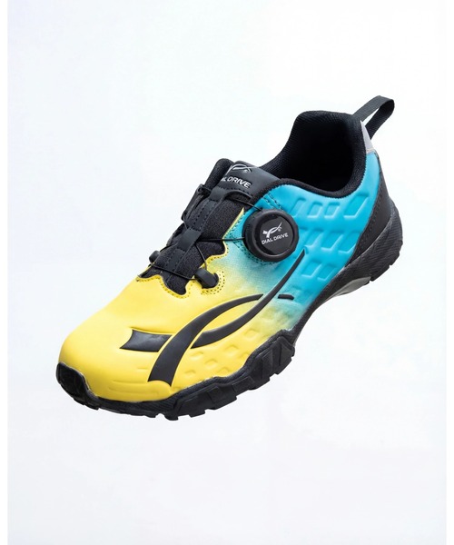 DIAL DRIVE（ダイヤルドライブ）の「ダイヤルドライブ PRO7（スニーカー・キッズ・ブルー/イエロー/パープル・18cm/19cm/20cm/21cm/22cm/23cm）」の14枚目の写真