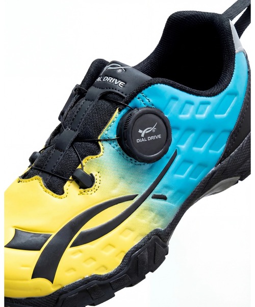 DIAL DRIVE（ダイヤルドライブ）の「ダイヤルドライブ PRO7（スニーカー・キッズ・ブルー/イエロー/パープル・18cm/19cm/20cm/21cm/22cm/23cm）」の13枚目の写真