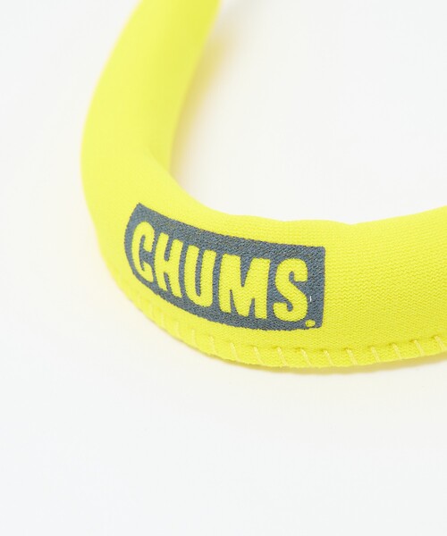 CHUMS(チャムス)の「【CHUMS / チャムス】 フローティングネオ / 眼鏡ストラップ / ユニセックス(メガネ・メンズ・グリーン/イエロー/オレンジ/ブラック・フリー)」の10枚目の写真