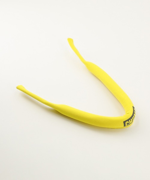 CHUMS(チャムス)の「【CHUMS / チャムス】 フローティングネオ / 眼鏡ストラップ / ユニセックス(メガネ・メンズ・グリーン/イエロー/オレンジ/ブラック・フリー)」の4枚目の写真