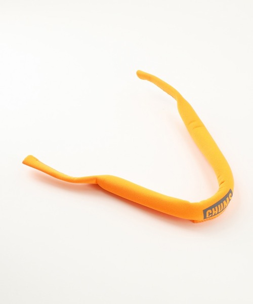 CHUMS(チャムス)の「【CHUMS / チャムス】 フローティングネオ / 眼鏡ストラップ / ユニセックス(メガネ・メンズ・グリーン/イエロー/オレンジ/ブラック・フリー)」の1枚目の写真