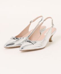 JILLSTUART shoe | リボンモチーフポインテッドトゥバックストラップパンプス(パンプス)