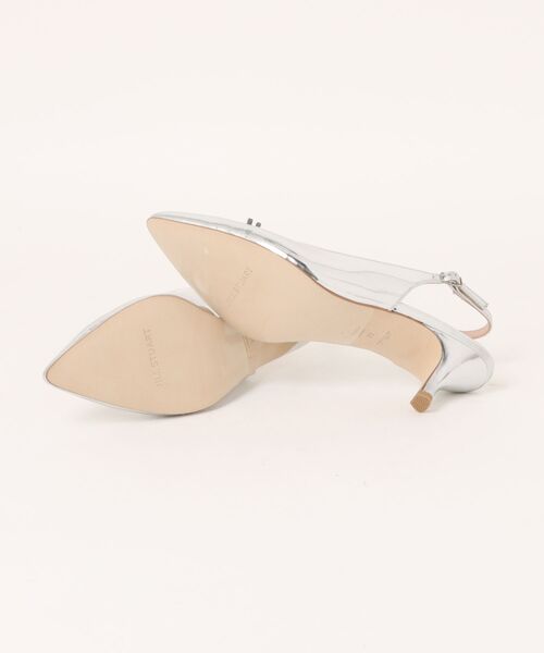 JILLSTUART shoe(ジルスチュアート シュー)の「リボンモチーフポインテッドトゥバックストラップパンプス(パンプス・レディース・ブラック/ピンクゴールド/シルバー・22.0cm/22.5cm/23.0cm/23.5cm/24.0cm/24.5cm)」の5枚目の写真