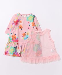 hakka baby（ハッカベビー）の「[ベビー]マルチビッグフラワープリントワンピース（ワンピース）」