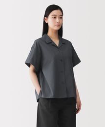 セール】〔MUJI Labo〕紳士 ウール混レギュラーカラーシャツ（シャツ