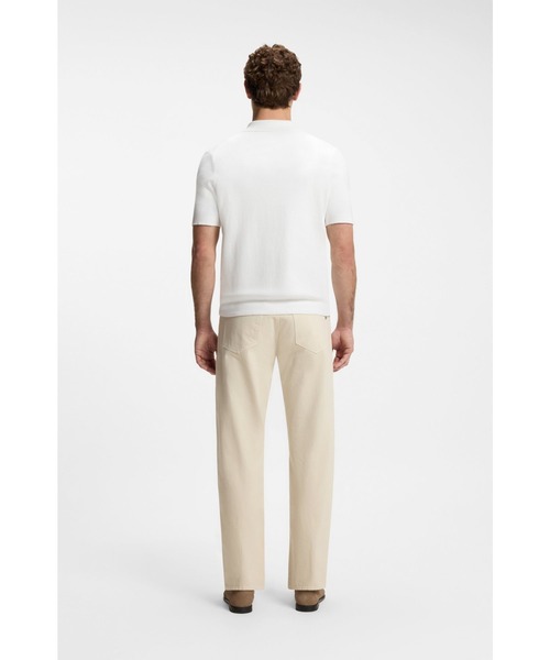 BOSS(ボス)の「BOSS Selected by Shohei Ohtani シャツ ストラクチャードコットン(シャツ/ブラウス・メンズ・ホワイト・S/M/L/XL)」の3枚目の写真
