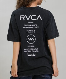RVCA/ルーカ 半袖 Tシャツ レディース SOUVENIR LOOSE FIT ST BG043214