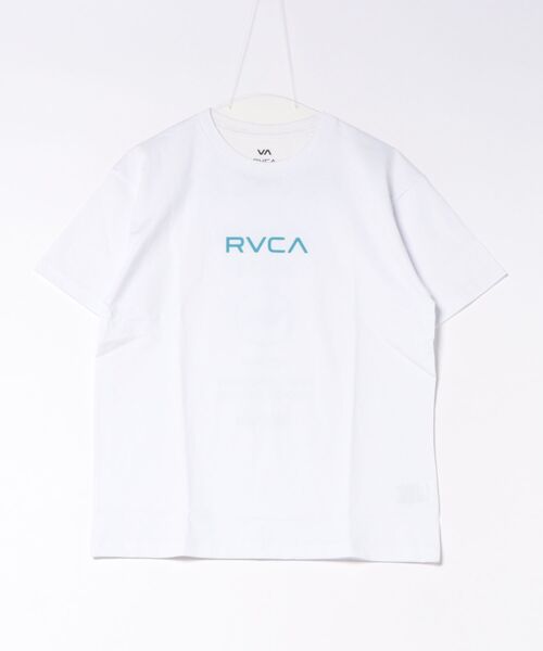 RVCA(ルーカ)の「RVCA/ルーカ 半袖 Tシャツ レディース SOUVENIR LOOSE FIT ST BG043214(Tシャツ/カットソー・レディース・ブラック/ローズ/グリーン/ホワイト・M/S/L)」の18枚目の写真
