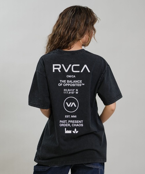 RVCA/ルーカ 半袖 Tシャツ レディース SOUVENIR LOOSE FIT ST BG043214 RVCA/ルーカ 半袖 Tシャツ レディース SOUVENIR LOOSE FIT ST BG043214