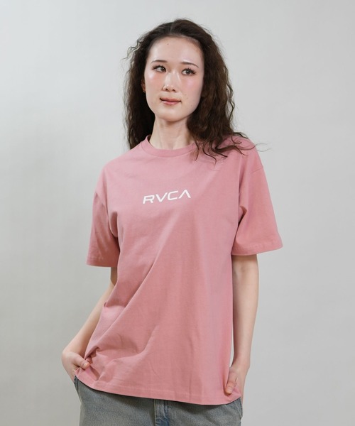 RVCA(ルーカ)の「RVCA/ルーカ 半袖 Tシャツ レディース SOUVENIR LOOSE FIT ST BG043214(Tシャツ/カットソー・レディース・ブラック/ローズ/グリーン/ホワイト・M/S/L)」の19枚目の写真