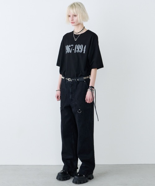 AIVER（アイバー）の「AIVER　1967-1994 S/S TEE（Tシャツ/カットソー・メンズ・サンドグレー/ブラック/チャコールグレー・SMALL/MEDIUM/LARGE）」の16枚目の写真