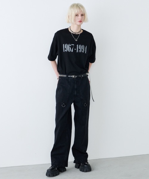 AIVER（アイバー）の「AIVER　1967-1994 S/S TEE（Tシャツ/カットソー・メンズ・サンドグレー/ブラック/チャコールグレー・SMALL/MEDIUM/LARGE）」の13枚目の写真