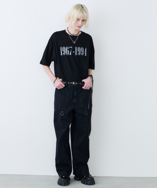 AIVER（アイバー）の「AIVER　1967-1994 S/S TEE（Tシャツ/カットソー・メンズ・サンドグレー/ブラック/チャコールグレー・SMALL/MEDIUM/LARGE）」の15枚目の写真