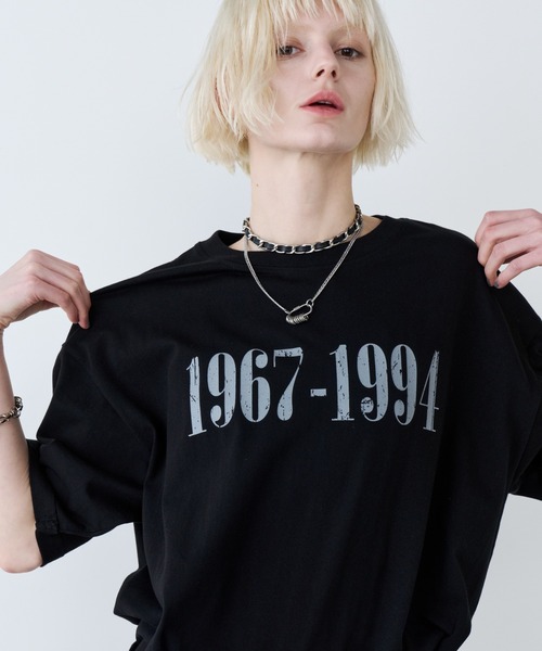 AIVER（アイバー）の「AIVER　1967-1994 S/S TEE（Tシャツ/カットソー・メンズ・サンドグレー/ブラック/チャコールグレー・SMALL/MEDIUM/LARGE）」の8枚目の写真