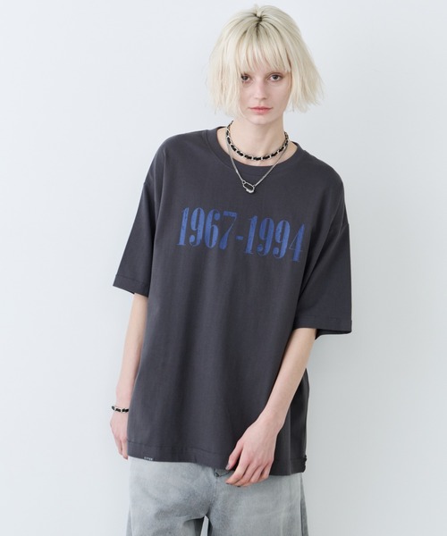 AIVER（アイバー）の「AIVER　1967-1994 S/S TEE（Tシャツ/カットソー・メンズ・サンドグレー/ブラック/チャコールグレー・SMALL/MEDIUM/LARGE）」の22枚目の写真