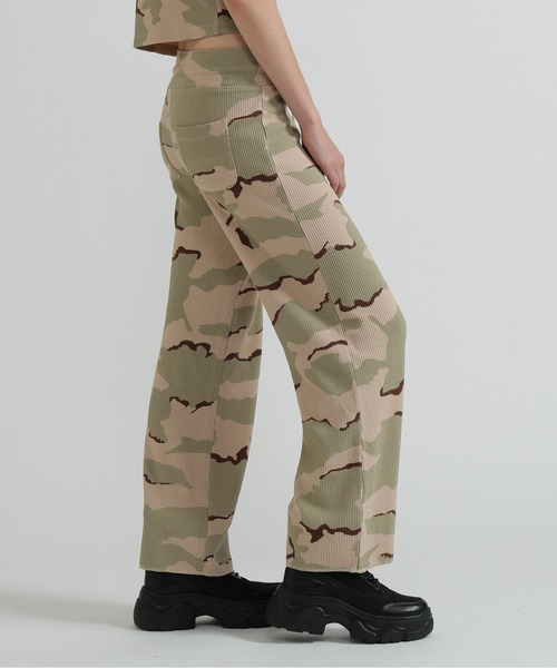 AVIREX(アヴィレックス)の「《直営店限定》CAMO WAFFLE PANTS(その他パンツ・レディース・グリーン系カモフラージュ/ベージュ系その他・M/S)」の3枚目の写真