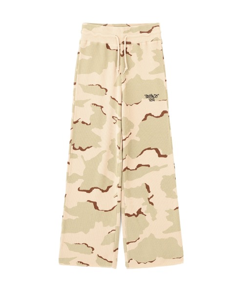 AVIREX(アヴィレックス)の「《直営店限定》CAMO WAFFLE PANTS(その他パンツ・レディース・グリーン系カモフラージュ/ベージュ系その他・M/S)」の5枚目の写真