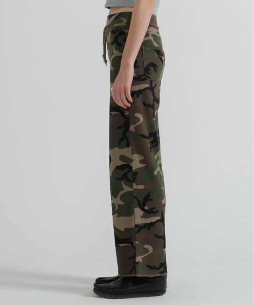 AVIREX(アヴィレックス)の「《直営店限定》CAMO WAFFLE PANTS(その他パンツ・レディース・グリーン系カモフラージュ/ベージュ系その他・M/S)」の9枚目の写真