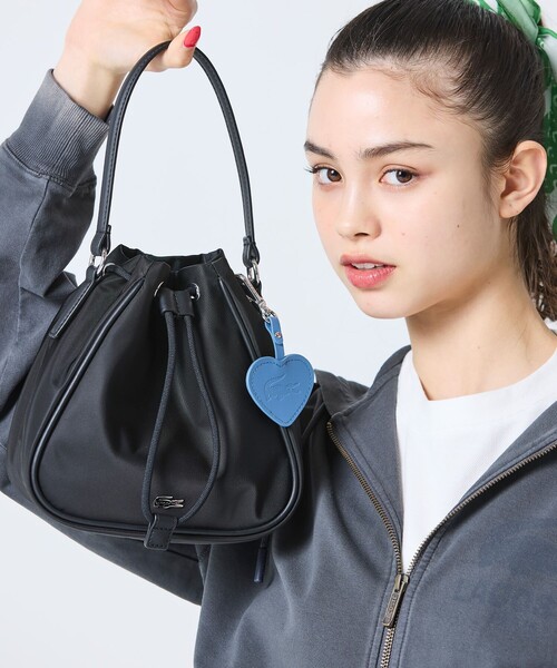 LACOSTE（ラコステ）の「ハートチャームキーホルダー（キーホルダー・レディース・ピンク/ブルー・FREE）」の14枚目の写真