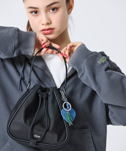 LACOSTE（ラコステ）の「ハートチャームキーホルダー（キーホルダー・レディース・ピンク/ブルー・FREE）」の13枚目の写真