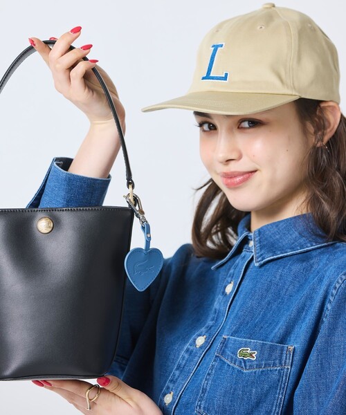 LACOSTE（ラコステ）の「ハートチャームキーホルダー（キーホルダー・レディース・ピンク/ブルー・FREE）」の11枚目の写真