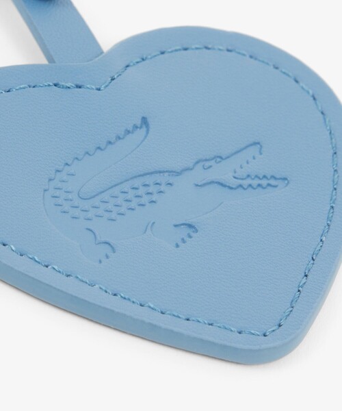 LACOSTE（ラコステ）の「ハートチャームキーホルダー（キーホルダー・レディース・ピンク/ブルー・FREE）」の6枚目の写真