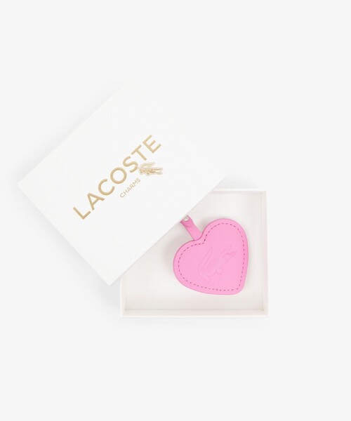 LACOSTE（ラコステ）の「ハートチャームキーホルダー（キーホルダー・レディース・ピンク/ブルー・FREE）」の16枚目の写真