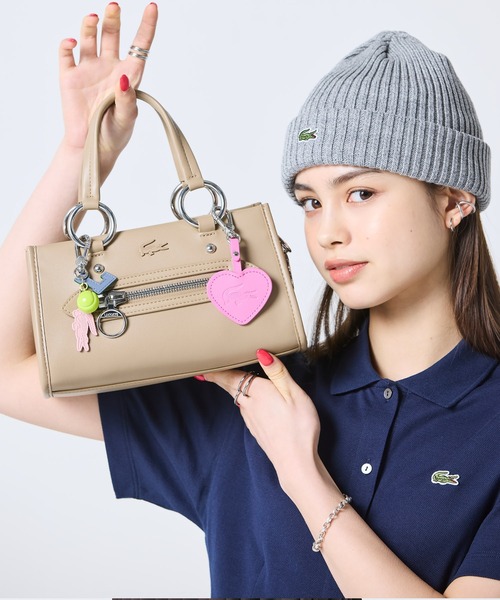 LACOSTE（ラコステ）の「ハートチャームキーホルダー（キーホルダー・レディース・ピンク/ブルー・FREE）」の19枚目の写真